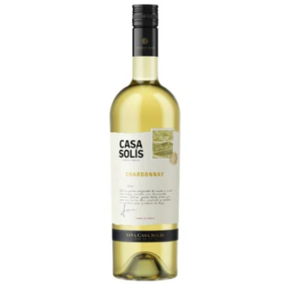 Casa Solis Chardonnay 75Cl Bottle