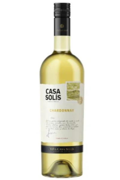 Casa Solis Chardonnay 75Cl Bottle