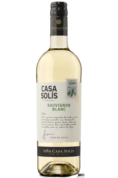 Casa Solis Sauvignon Blanc 75Cl Bottle