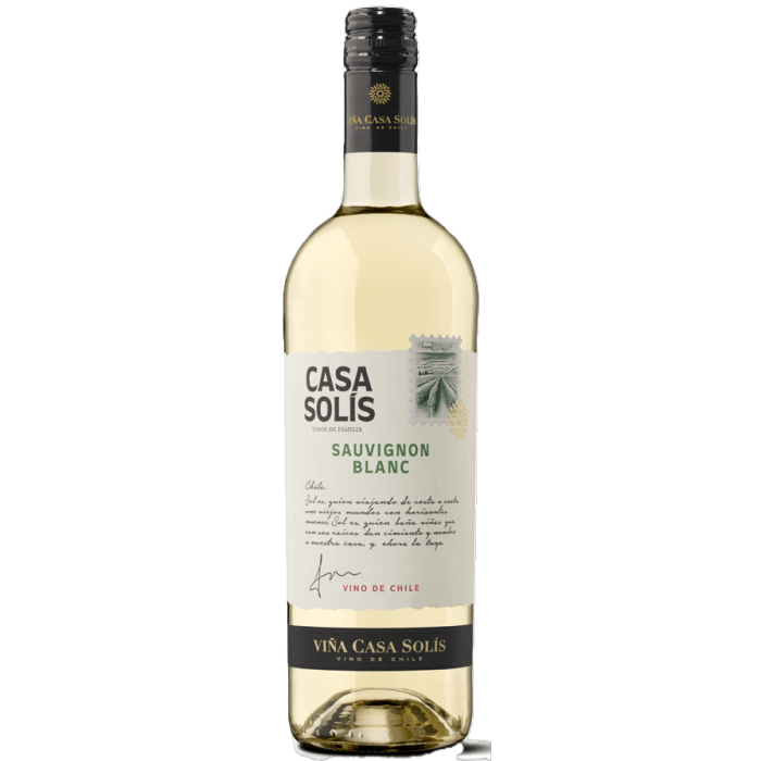 Casa Solis Sauvignon Blanc 75Cl Bottle