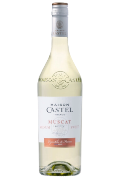 Castel Muscat Medium Sweet 75cl Bottle