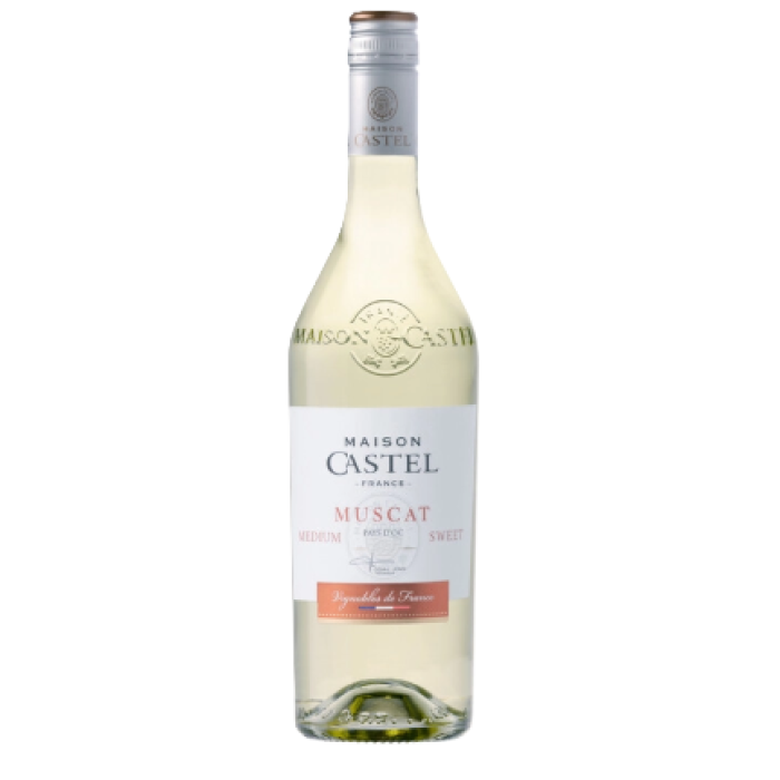 Castel Muscat Medium Sweet 75cl Bottle