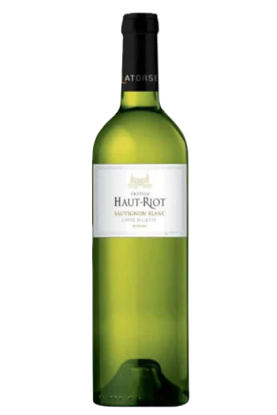 Chateau Haut Riot Cuvee Juliette Bordeaux Blanc 75cl Bottle