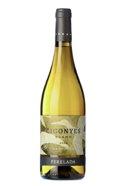 Cigonyes Blanc, (Macabao) Empordà 75cl Bottle