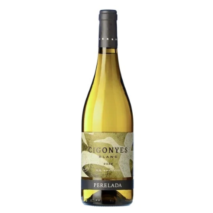 Cigonyes Blanc, (Macabao) Empordà 75cl Bottle