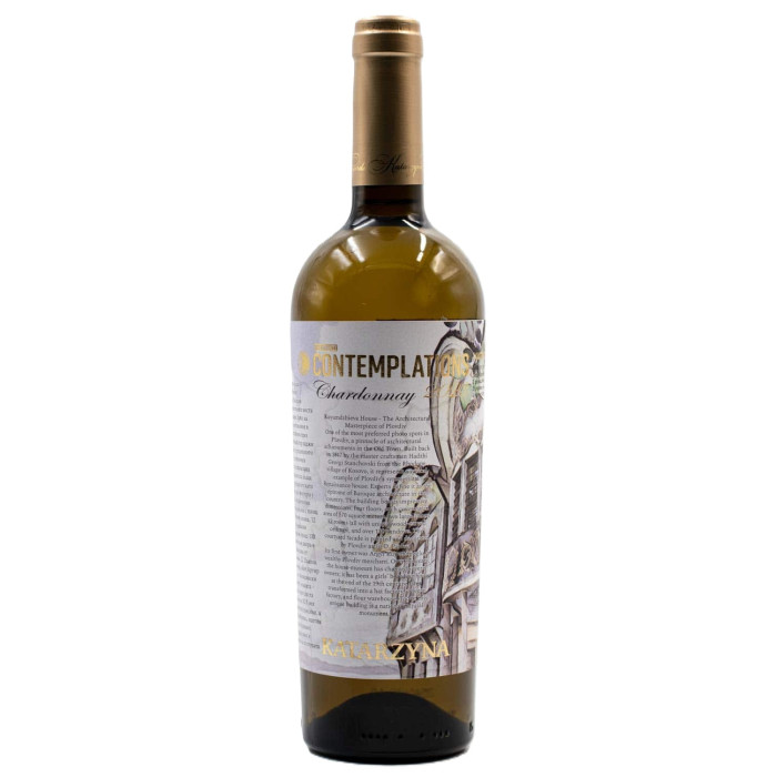 Contemplation Chardonnay, Katarzyna Estate 75cl Bottle