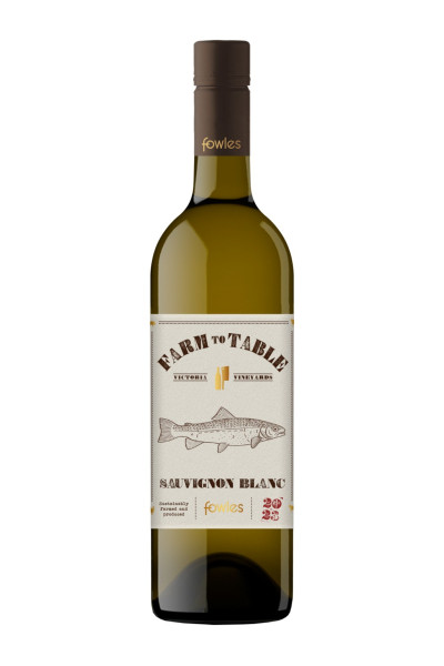 Farm To Table Sauvignon Blanc, Victoria, South Australia 75Cl