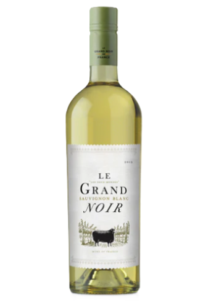 Le Grand Noir Sauv Blanc 75cl Bottle