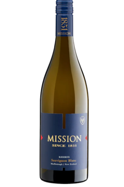 Mission Estate Reserve Barrel Aged Sauvignon Blanc, Marlborough Valley, NZ 75 Cl