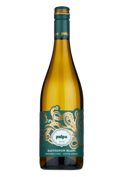 Pulpo Sauvignon Blanc South Africa 75Cl Bottle