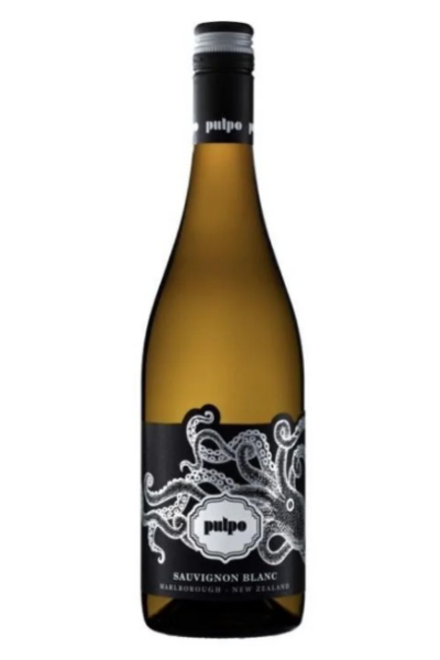 Pulpo Sauvignon Blanc, Marlborough, New Zealand 75cl Bottle