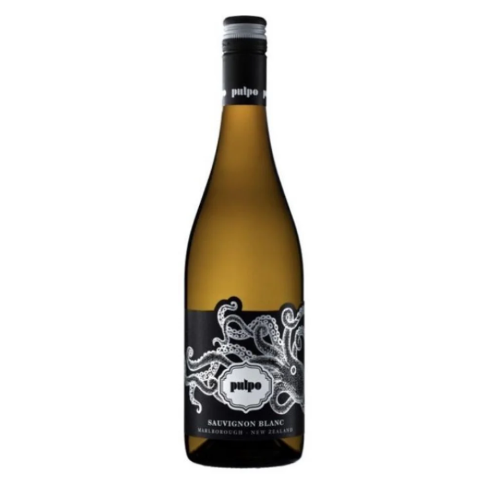 Pulpo Sauvignon Blanc, Marlborough, New Zealand 75cl Bottle