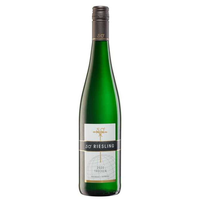 50 Degree Riesling Trocken 75cl Bottle