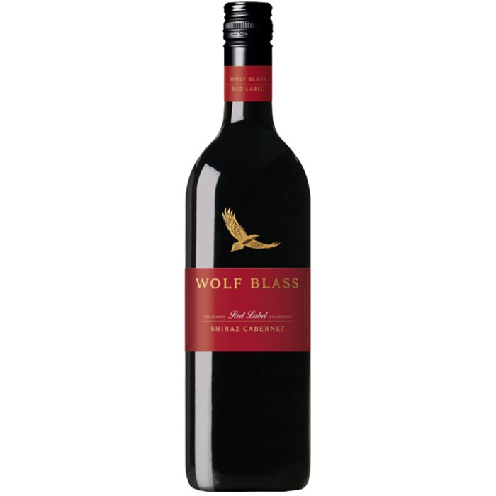 Wolf Blass Red Label Shiraz Cabernet 75cl Bottle