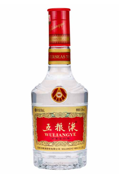 Wu Liang Ye Baijiu 52% 50cl Bottle