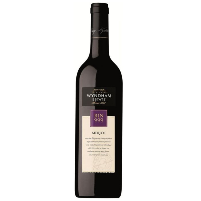 Wyndham Estate 999 Merlot 75cl Bottle
