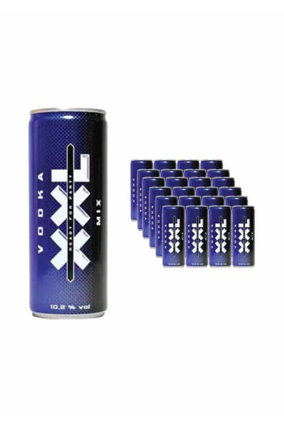 XXL Vodka Mix 24 X 25 CL
