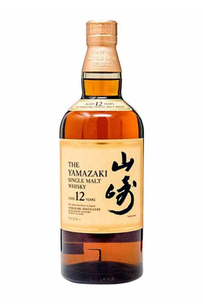 Yamazaki 12 Year Old 70cl Bottle
