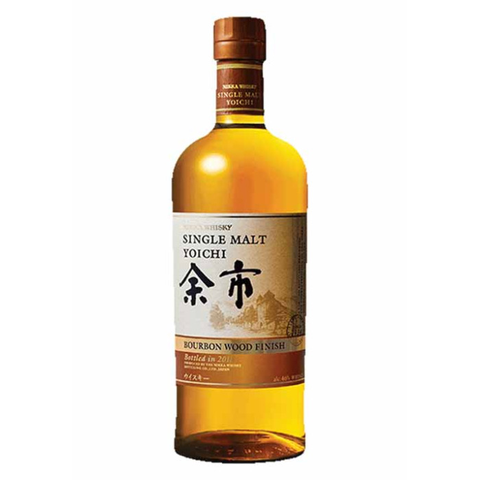 Yoichi Single Malt Japanese Whiskey 70cl Bottle