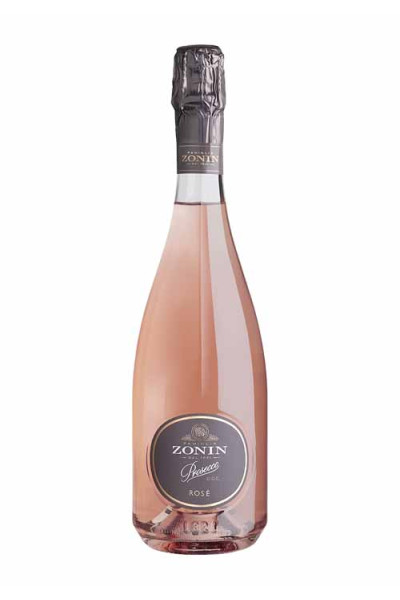 Zonin Prosecco Rose DOC 75cl Bottle