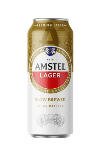 Amstel 50cl Can