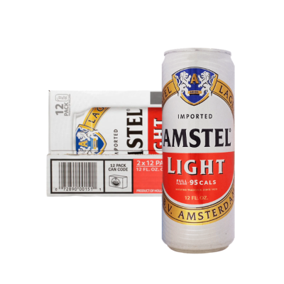 Amstel Light 35.5cl Cans x24