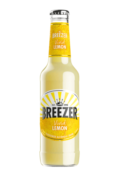 Bacardi Breezer Lemon 27.5cl Bottle