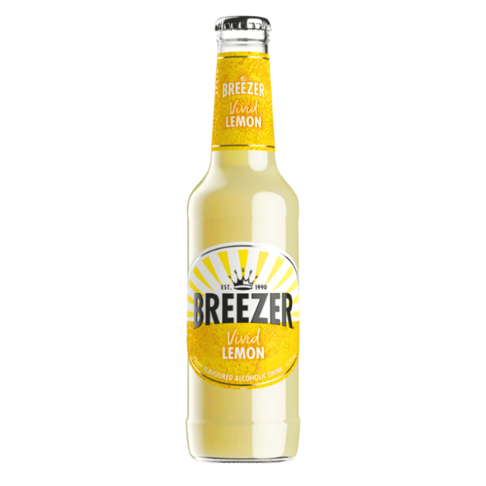 Bacardi Breezer Lemon 27.5cl Bottle