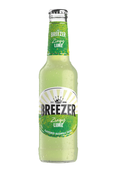 Bacardi Breezer Lime 27.5cl Bottle