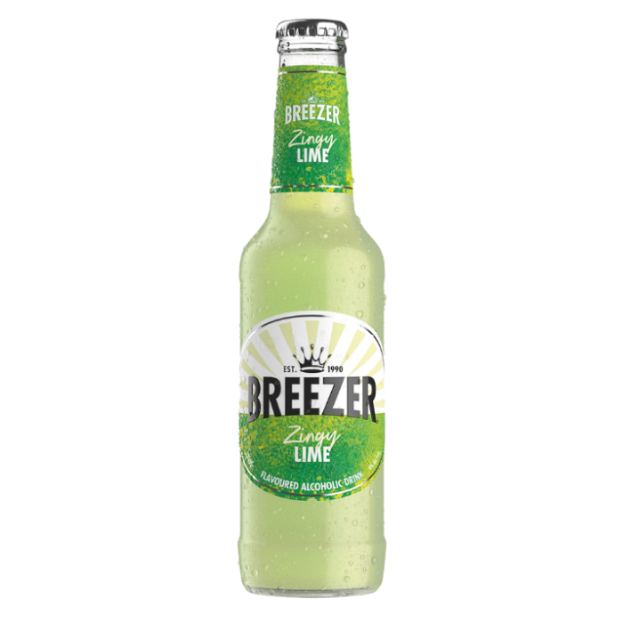 Bacardi Breezer Lime 27.5cl Bottle