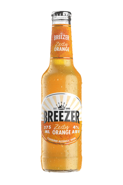 Bacardi Breezer Orange 27.5cl Bottle