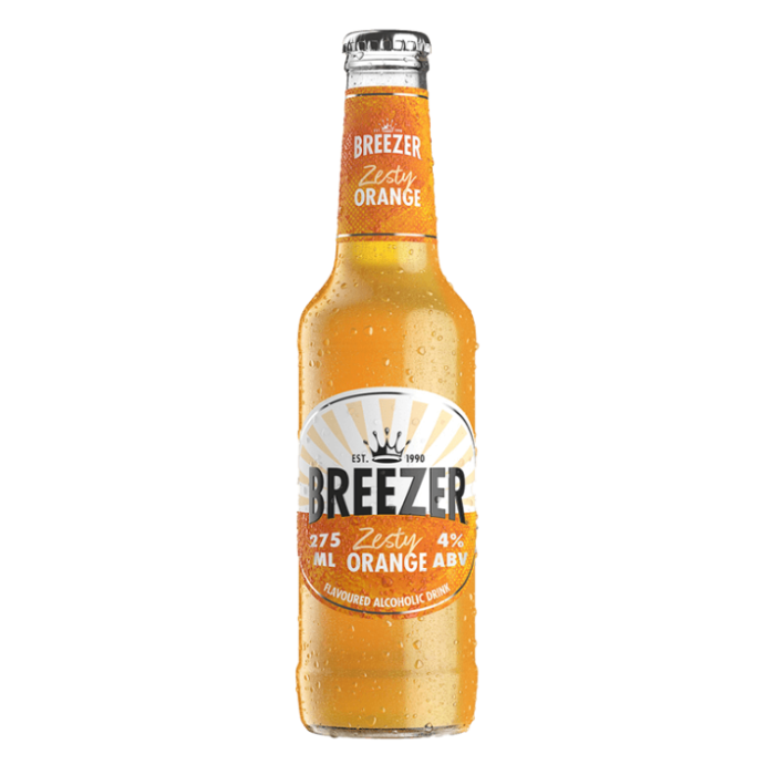 Bacardi Breezer Orange 27.5cl Bottle