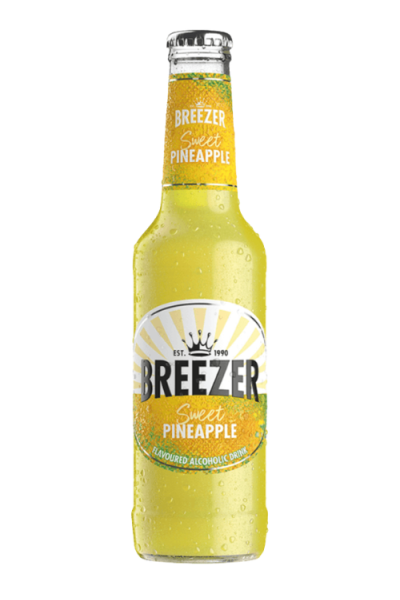 Bacardi Breezer Pineapple NRB 27.5CL