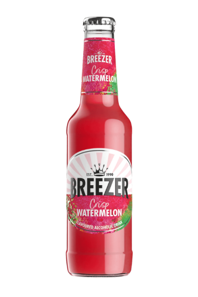 Bacardi Breezer Watermelon 27.5cl Bottle
