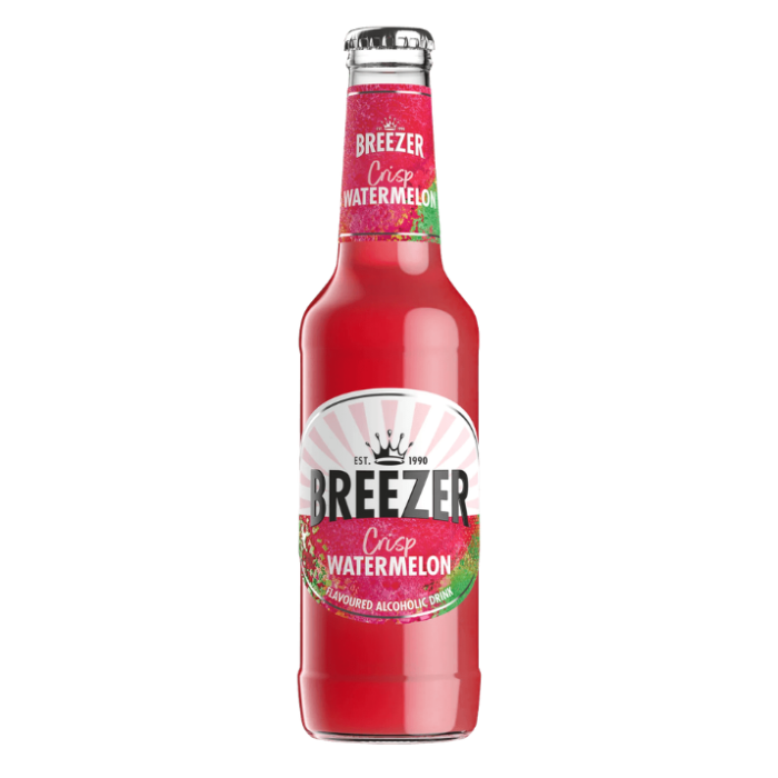 Bacardi Breezer Watermelon 27.5cl Bottle