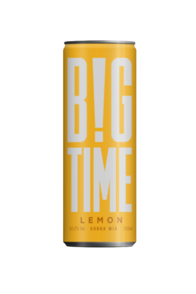 Big Time Vodka Mix Lemon 25cl Can