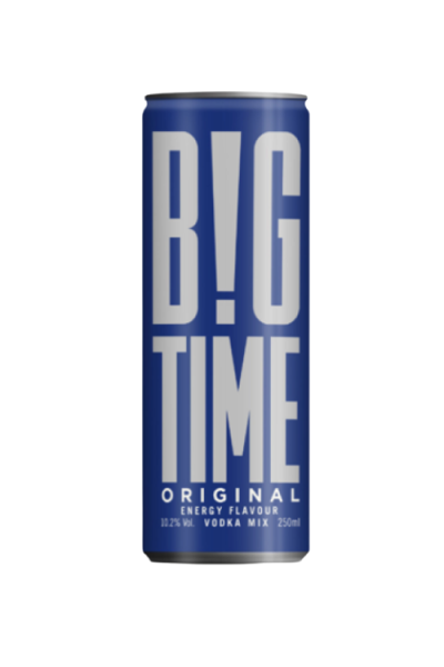 Big Time Original Vodka Mix 25cl Can