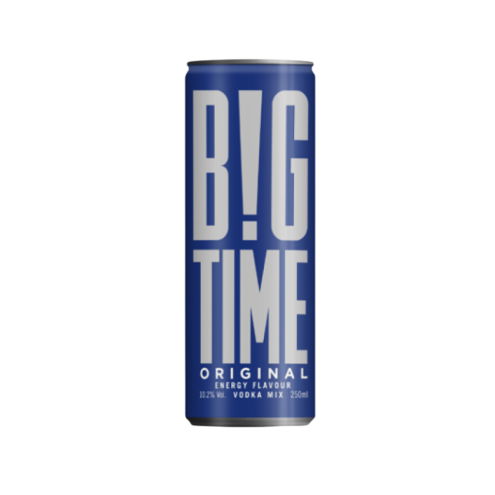 Big Time Original Vodka Mix 25cl Can