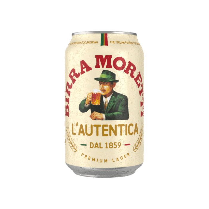 Birra Moretti 33cl Can