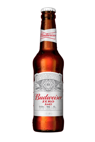 Bud Zero Bottle Non Alcoholic 33cl
