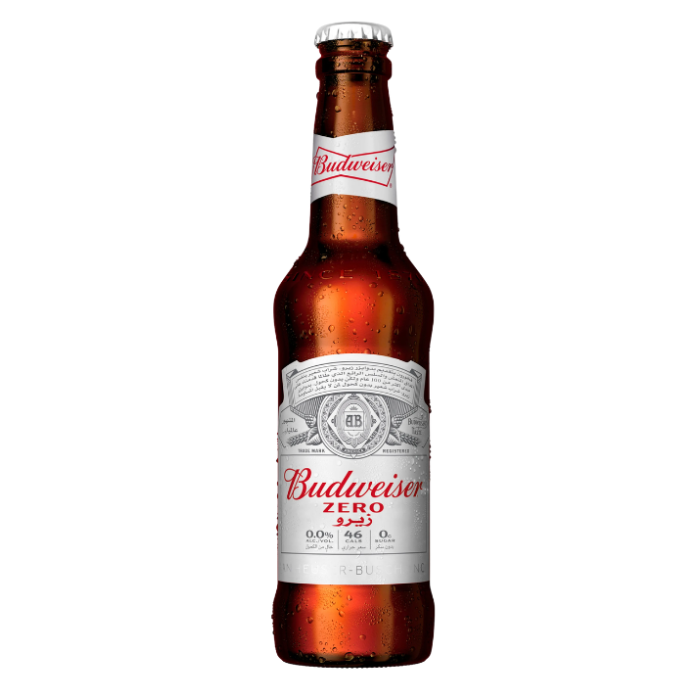Bud Zero Bottle Non Alcoholic 33cl