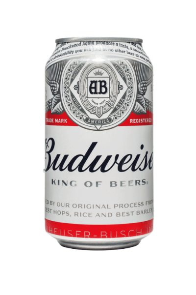 Budweiser 35.5cl Can