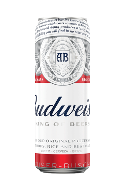 Budweiser 50cl Can