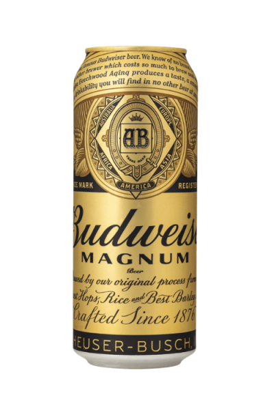 Budweiser Magnum 50cl Can