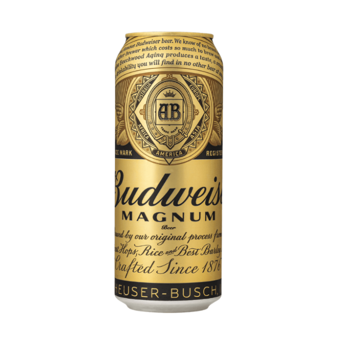 Budweiser Magnum 50cl Can