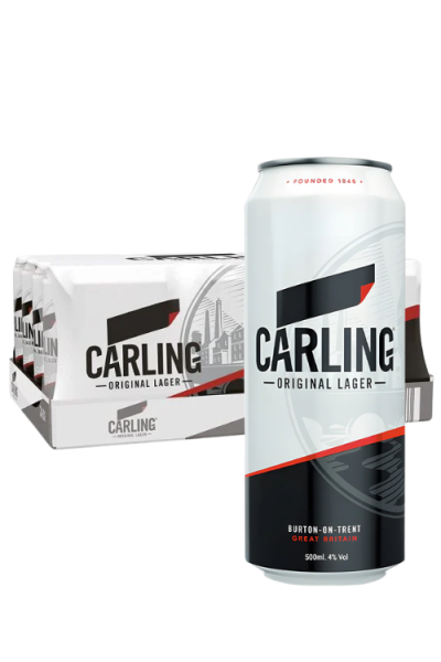 Carling 50cl Can x24 by carling - Compare prices in UAE