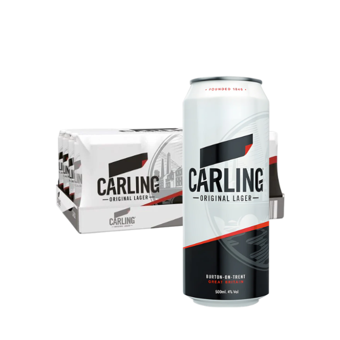 Carling 50cl Can x24