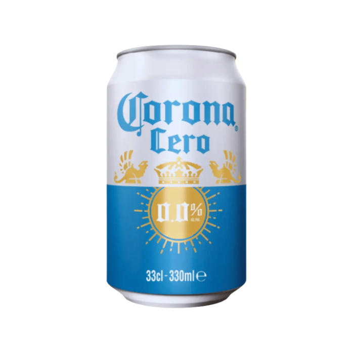 Corona Cero Non Alcoholic 33Cl Can