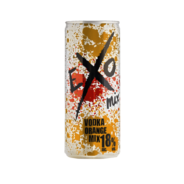 Exo Vodka Orange 25cl Can