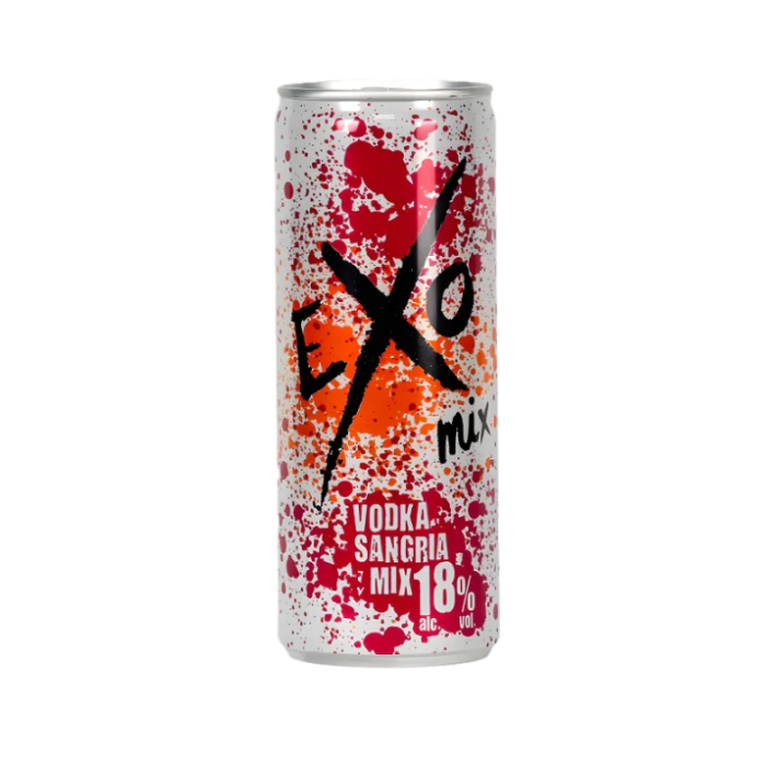 Exo Vodka Sangria 25cl Can